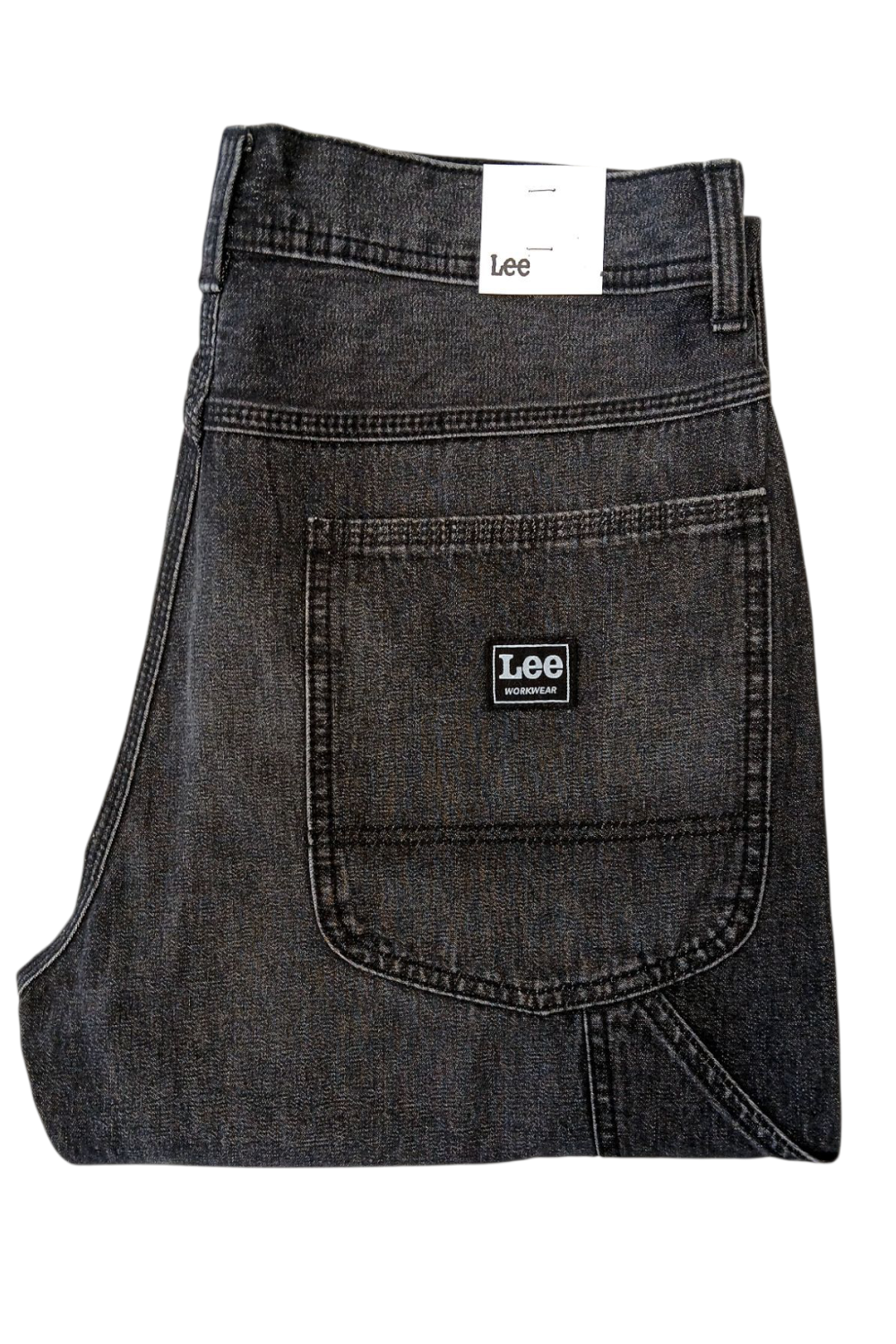 LEE CARPENTER BLACK STONE MILL JEANSY MĘSKIE sec