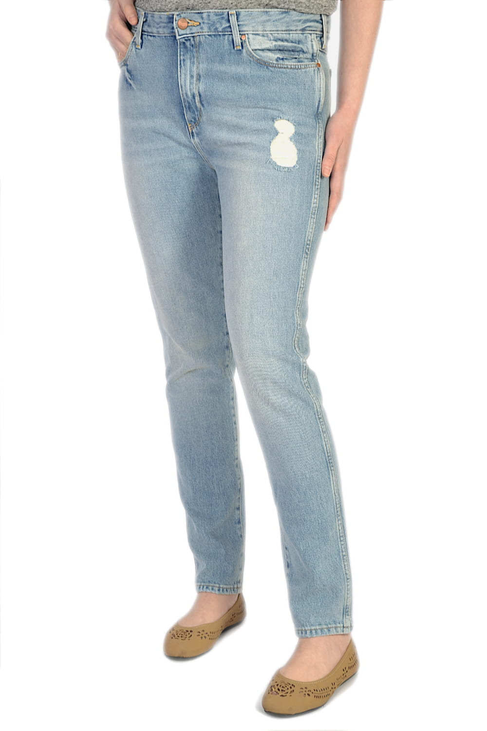 WRANGLER BOYFRIEND GLASTON JEANSY DAMSKIE