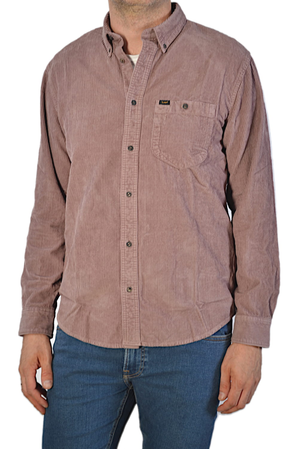Koszula męska Lee Riveted Shirt Purple Storm