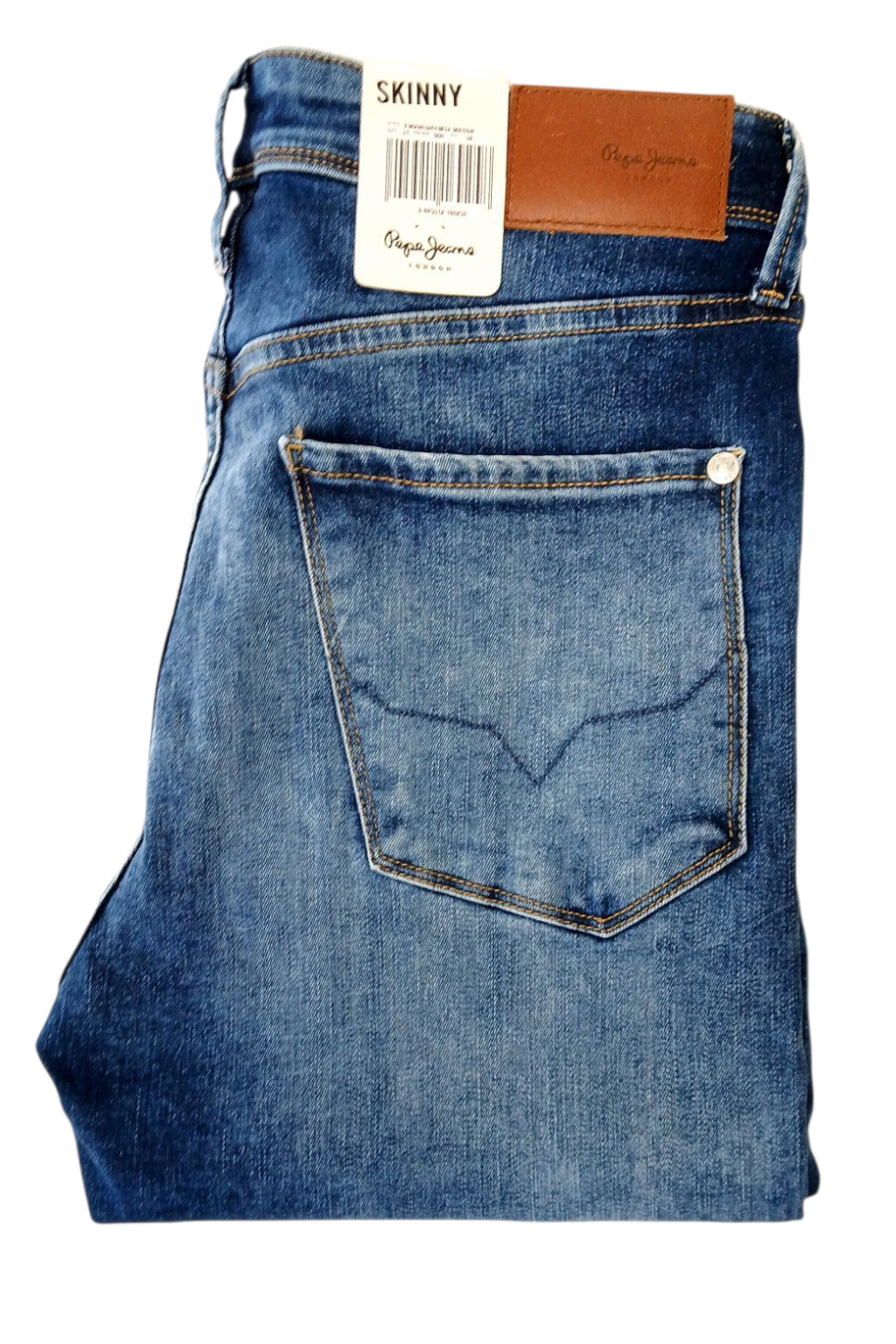 PEPE JEANS SKINNY MASON DENIM RURKI MĘSKIE