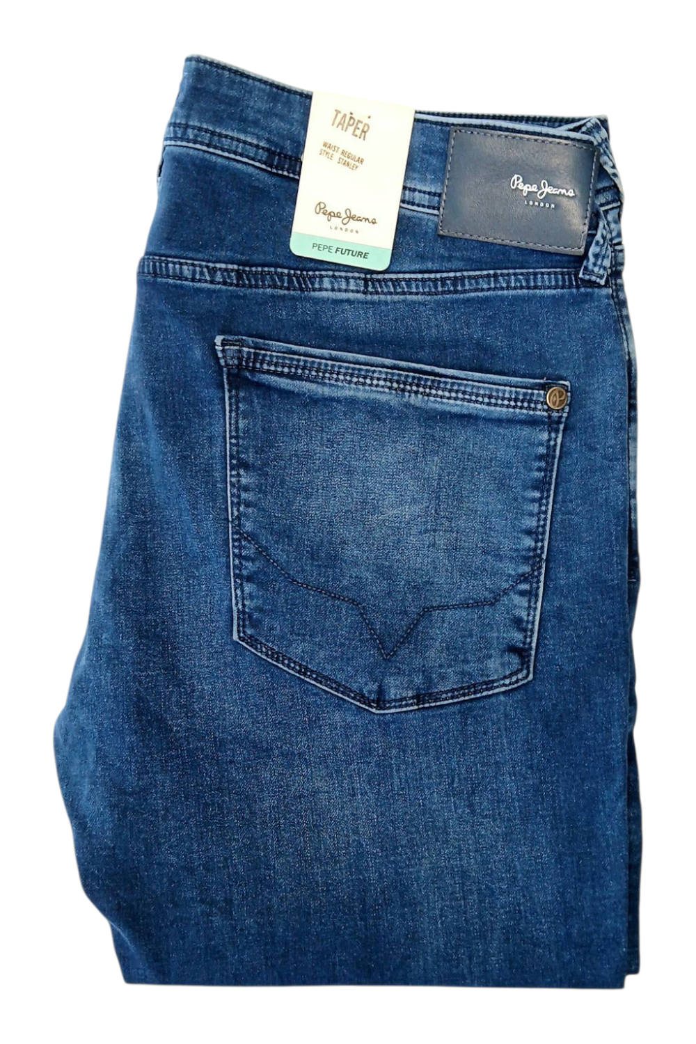 PEPE JEANS TAPER STANLEY DENIM JEANSY MĘSKIE
