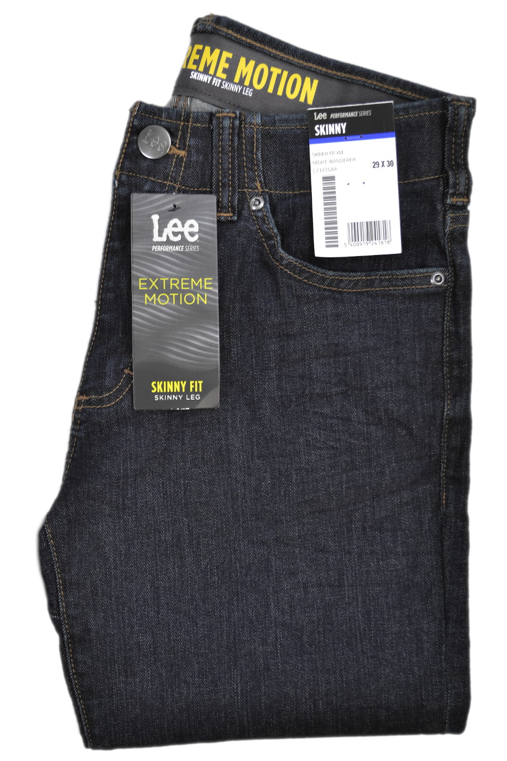 LEE SKINNY NIGHT WANDERER RURKI MĘSKIE