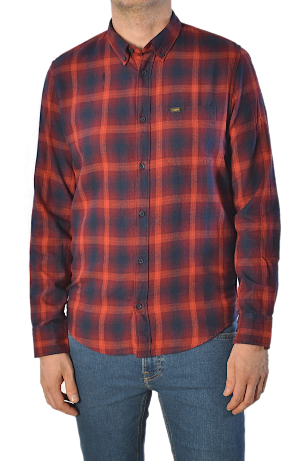 LEE BUTTON DOWN REDRUM KOSZULA MĘSKA