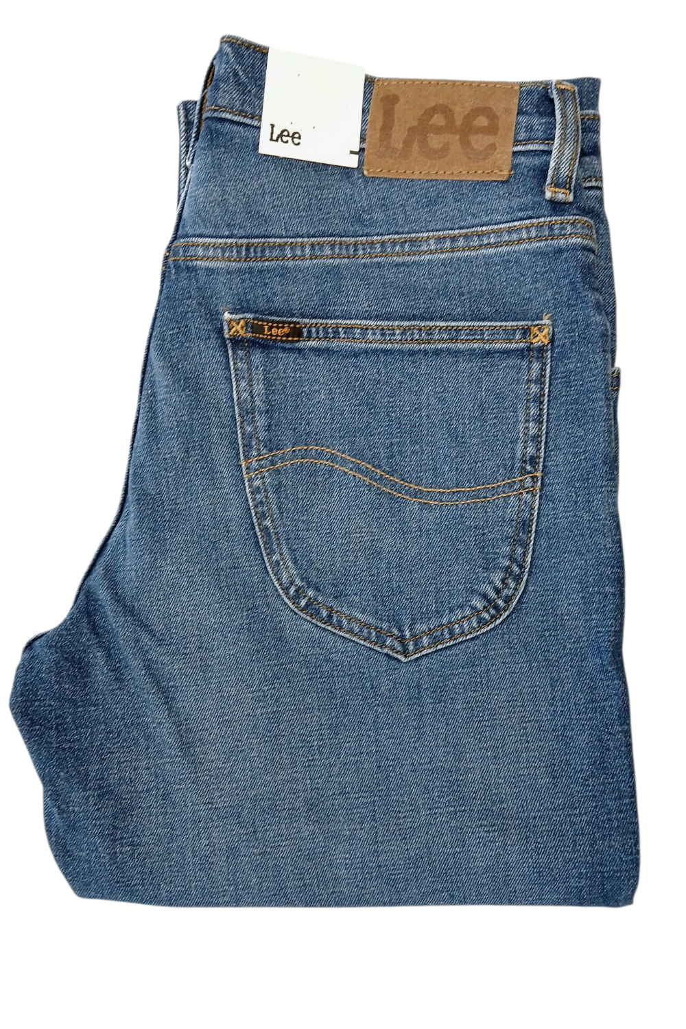 LEE BROOKLYN STRAIGHT PLANET WAVES JEANSY MĘSKIE sec