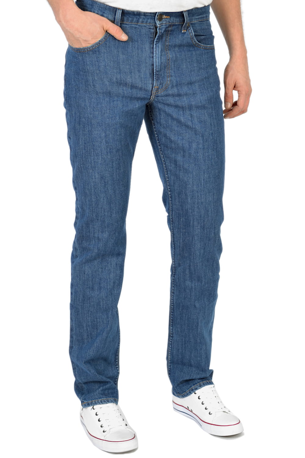 LEE BROOKLYN CLASSIC REGULAR L452CD46 JEANSY MĘSKIE