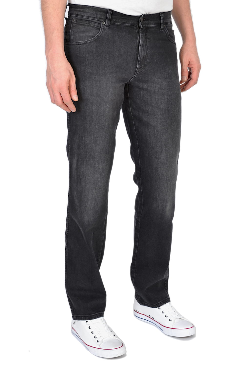 WRANGLER TEXAS AUTHENTIC STRAIGHT LIKE A CHAMP JEANSY MĘSKIE