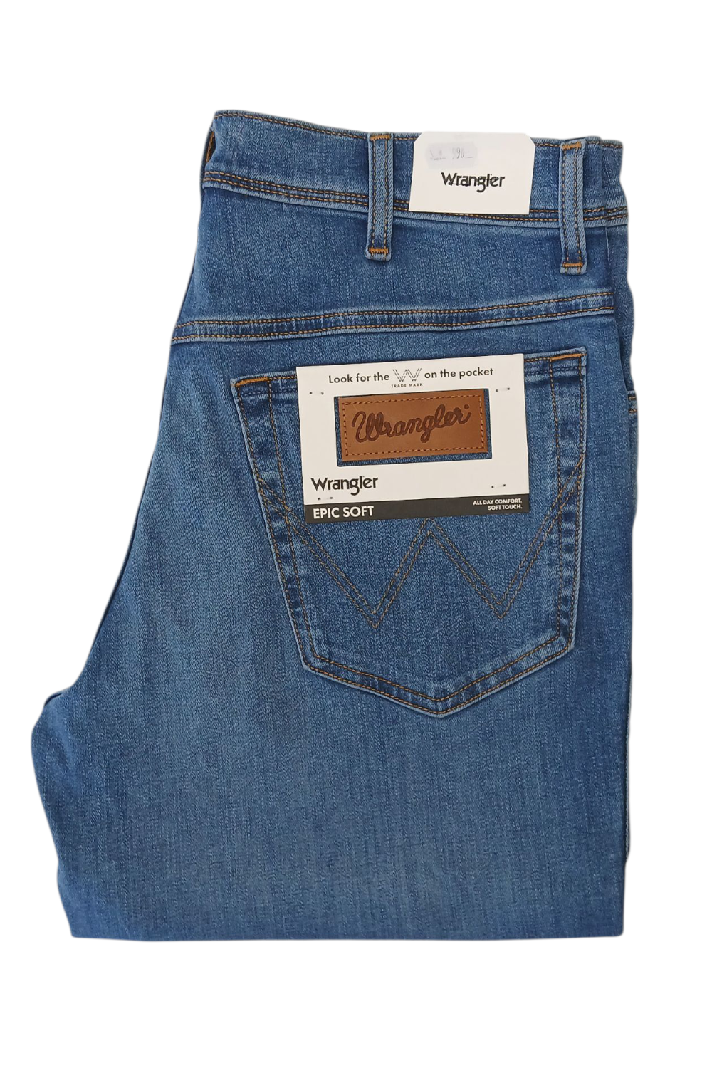 WRANGLER TEXAS SLIM 822 PISCES JEANSY MĘSKIE