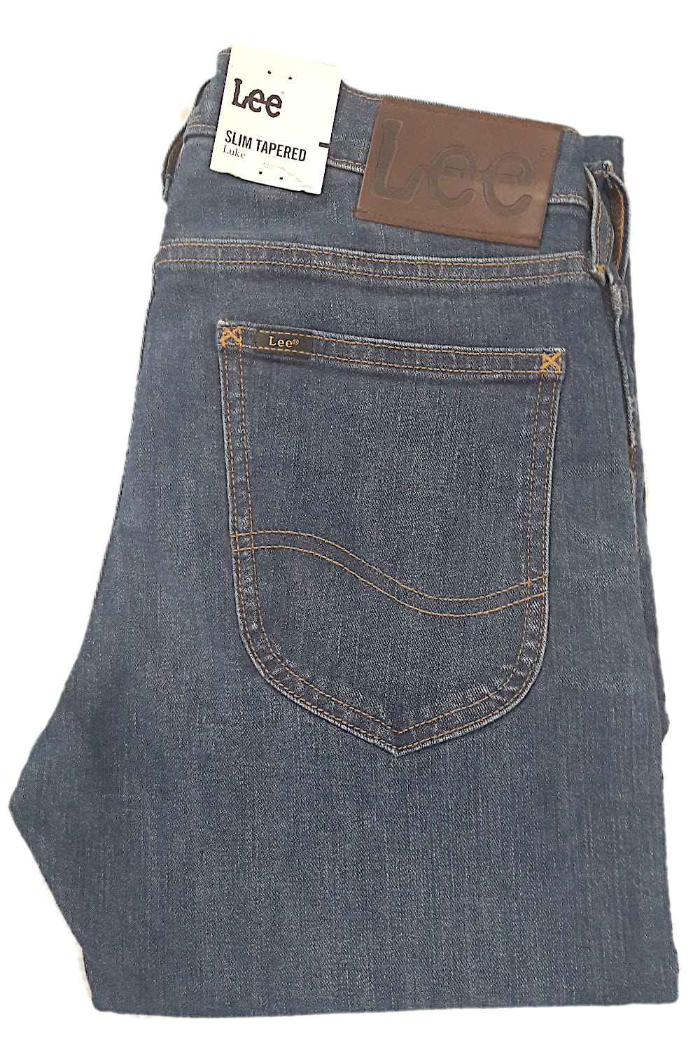 LEE LUKE SLIM TAPERED DARK WESTWATER