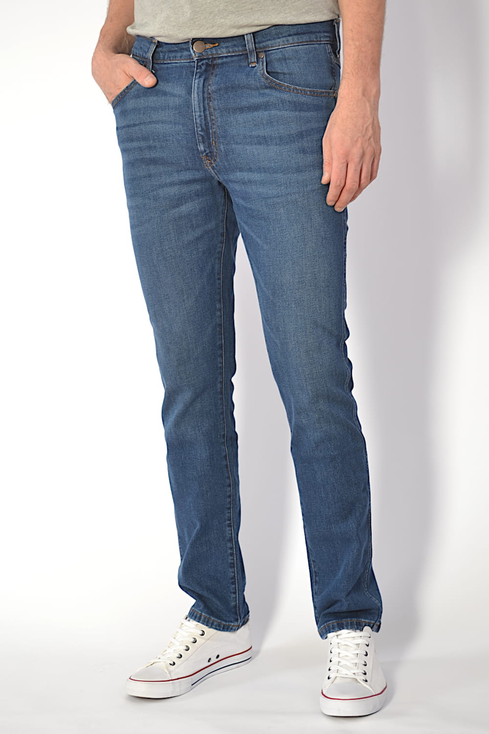 WRANGLER LARSTON 812 SLIM TAPERED DESIRE JEANSY MĘSKIE
