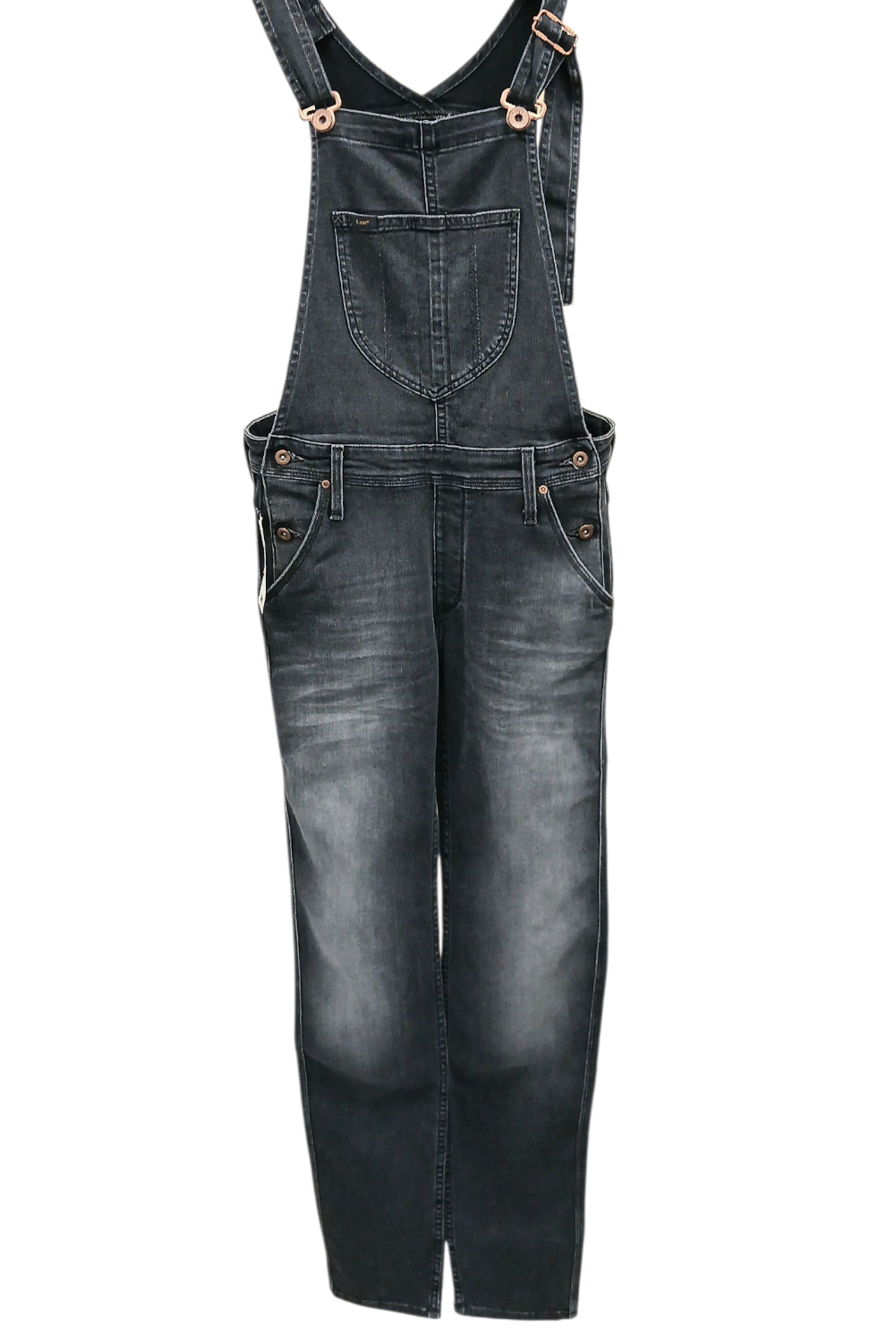 LEE BIB LOGGER REGULAR GREY OGRODNICZKI DAMSKIE