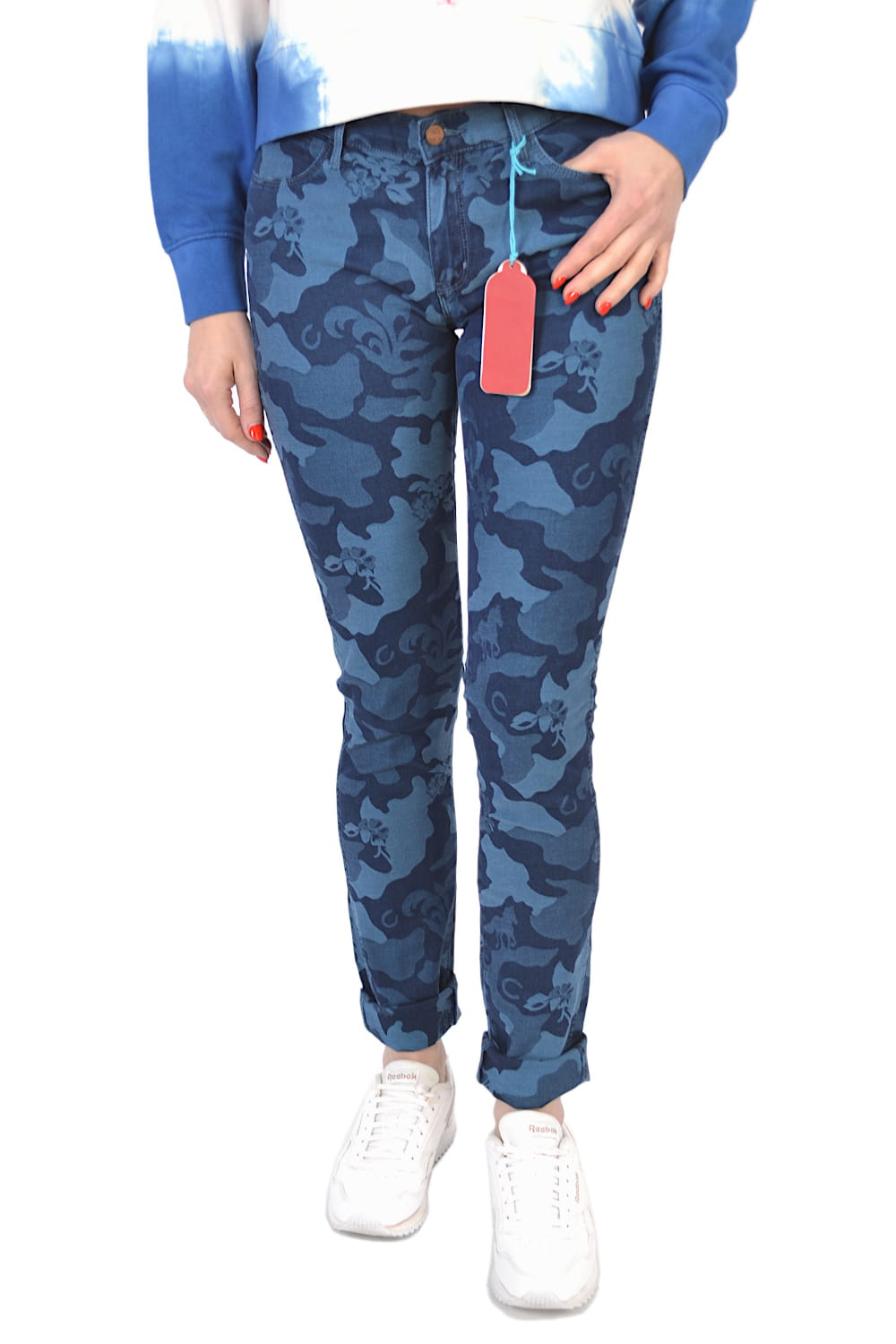 WRANGLER CORYNN HAVEN CIENKIE JEANSY DAMSKIE