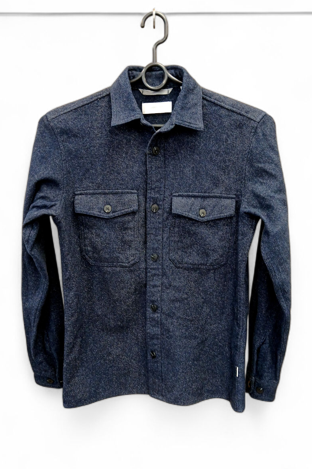 JACK & JONES NAVY BLAZER OVERSHIRT KOSZULA MĘSKA