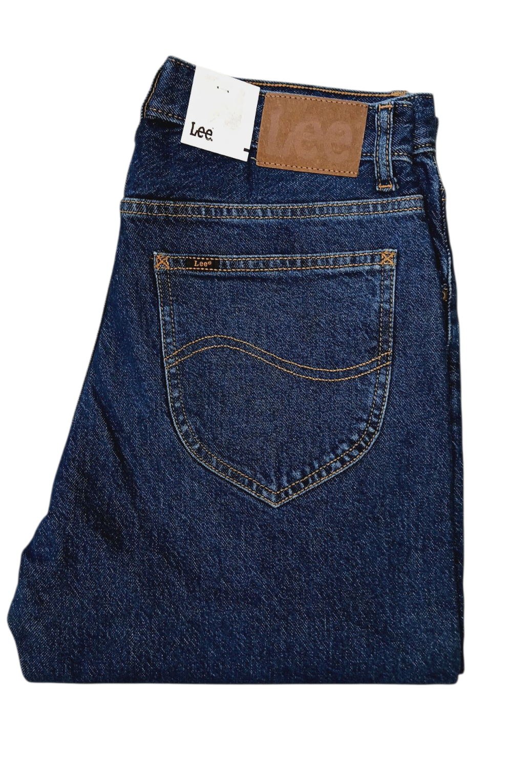 LEE OSCAR LOOSE TAPERED BLUE NOSTALGIA JEANSY MĘSKIE sec