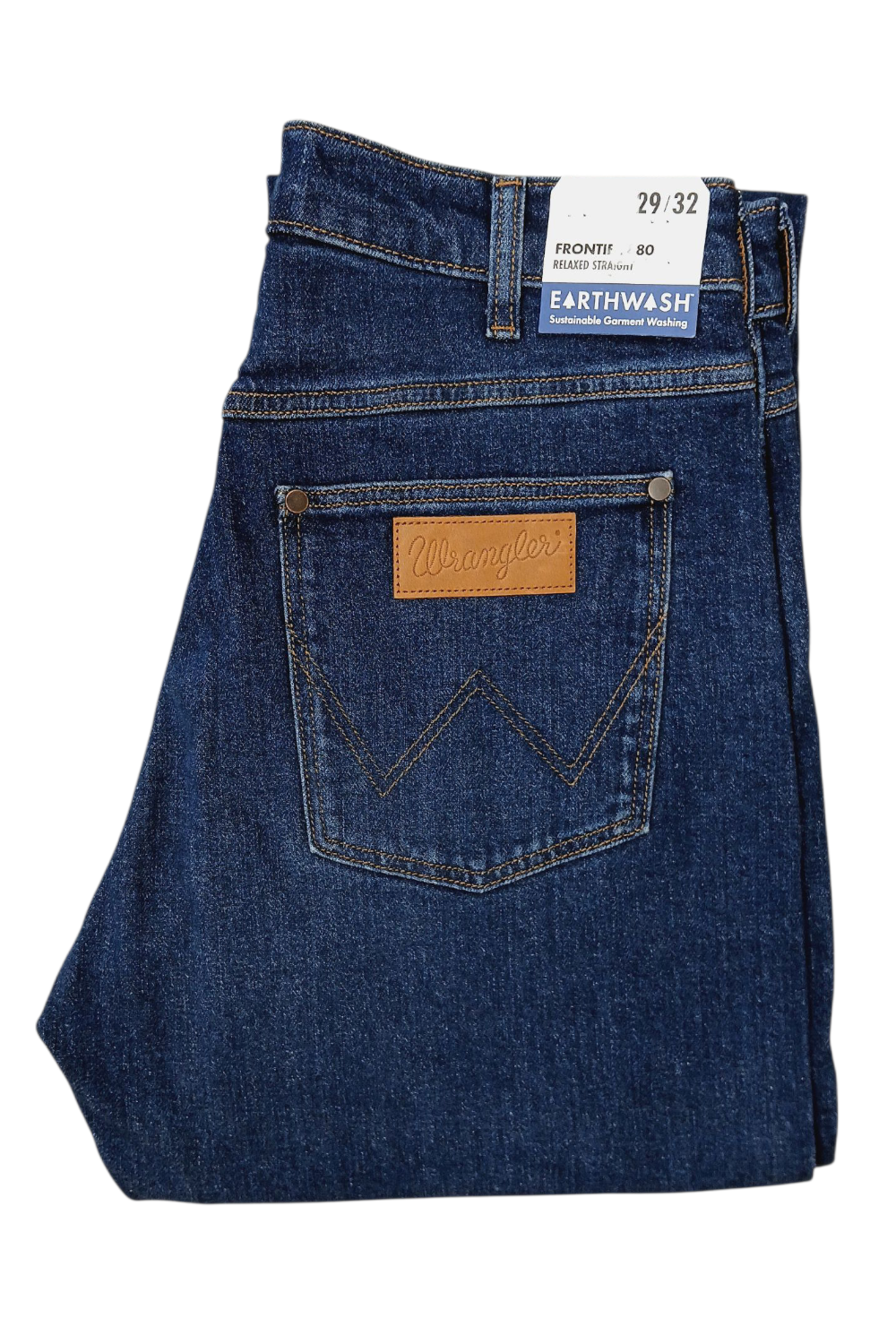 WRANGLER FRONTIER DANCING WATER JEANSY MĘSKIE sec
