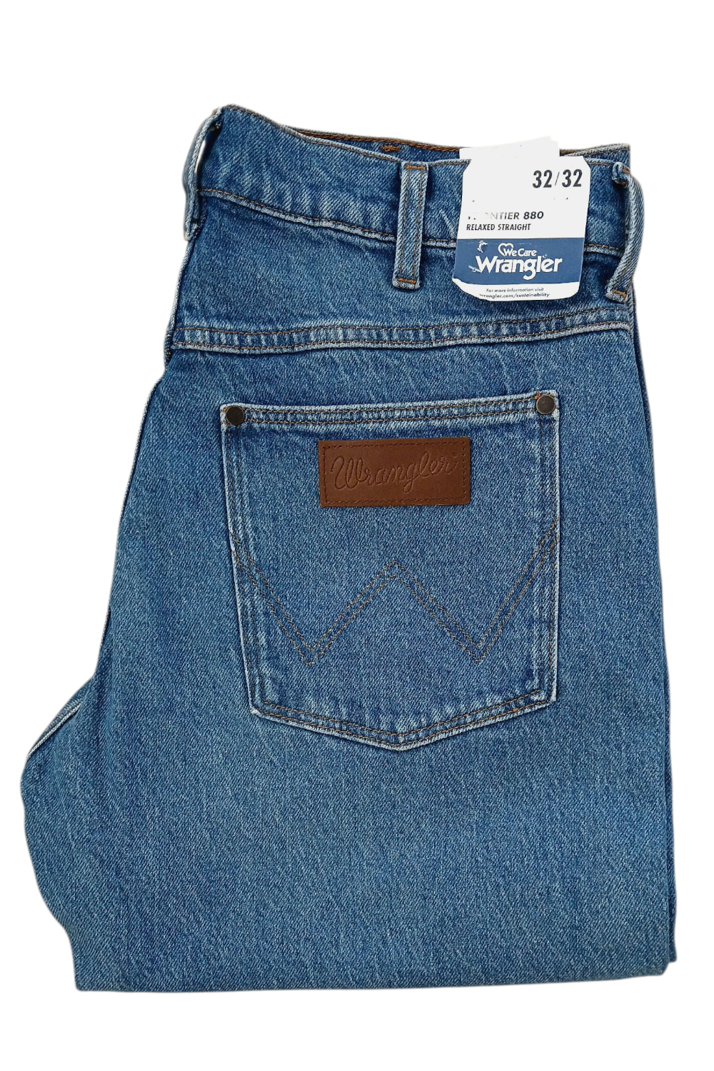 WRANGLER FRONTIER FULL HOUSE JEANSY MĘSKIE sec