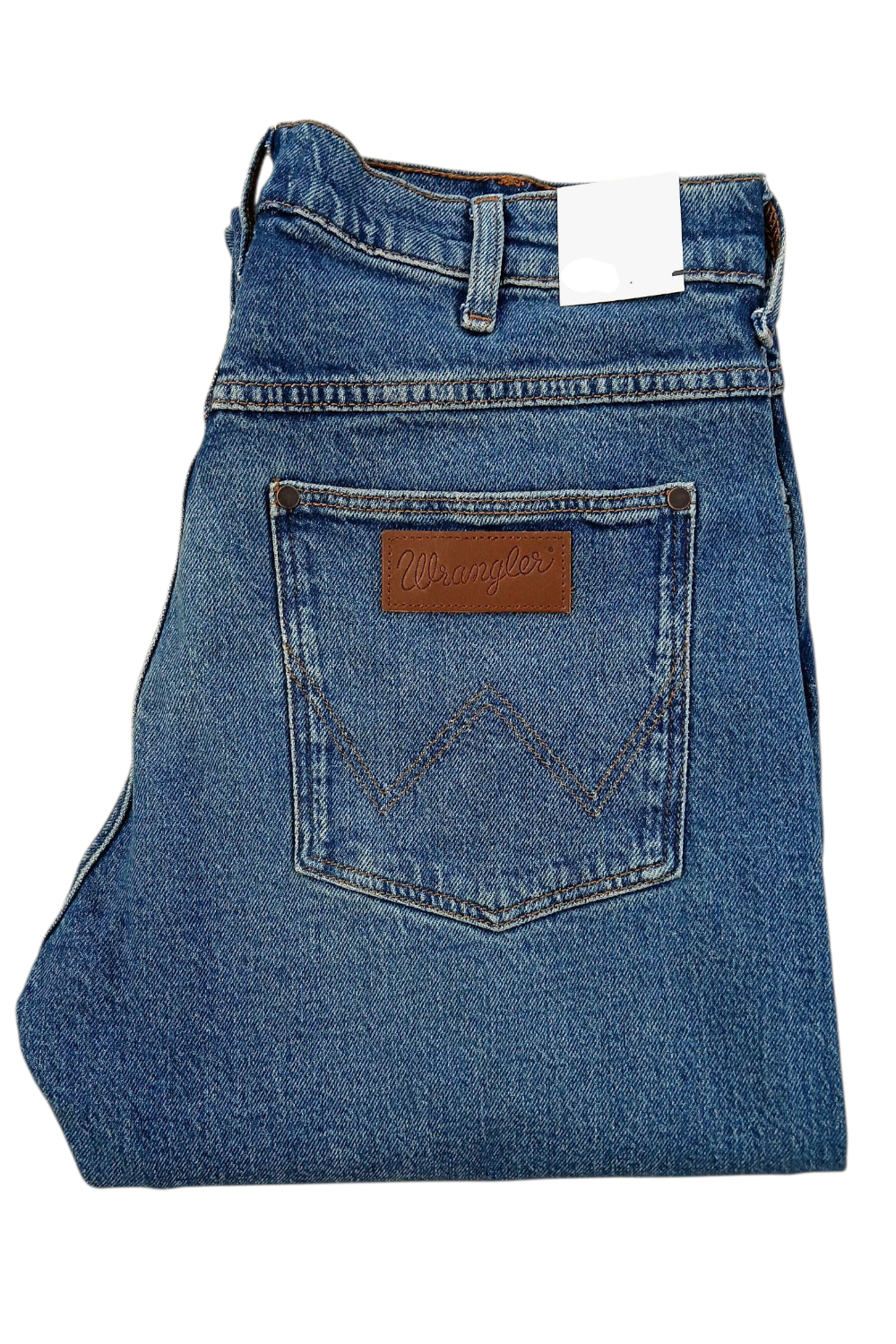 WRANGLER FRONTIER SEEING DOUBLE JEANSY MĘSKIE sec