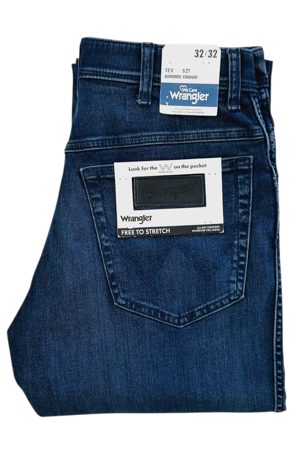 WRANGLER TEXAS 821 ARM STRONG JEANSY MĘSKIE sec
