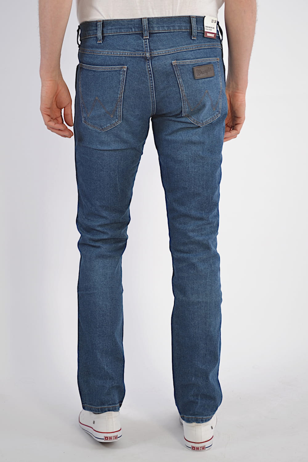 WRANGLER GREENSBORO 803 REGULAR STRAIGHT FROST BITE