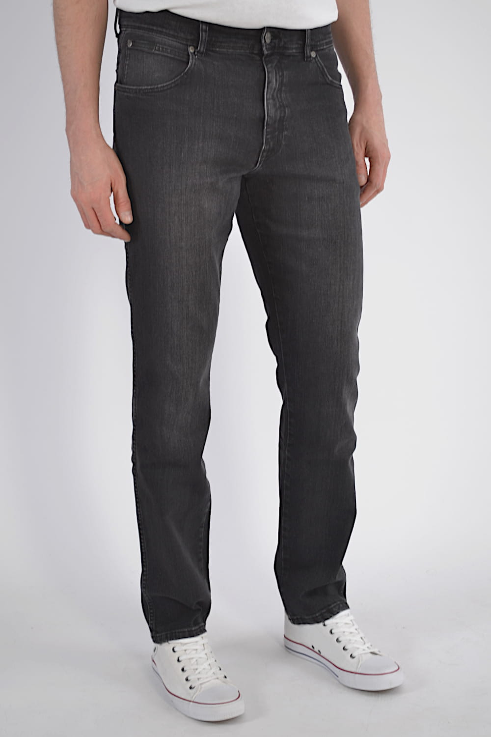 JEANSY MĘSKIE WRANGLER TEXAS AUTHENTIC SLIM 822 CASH BLACK