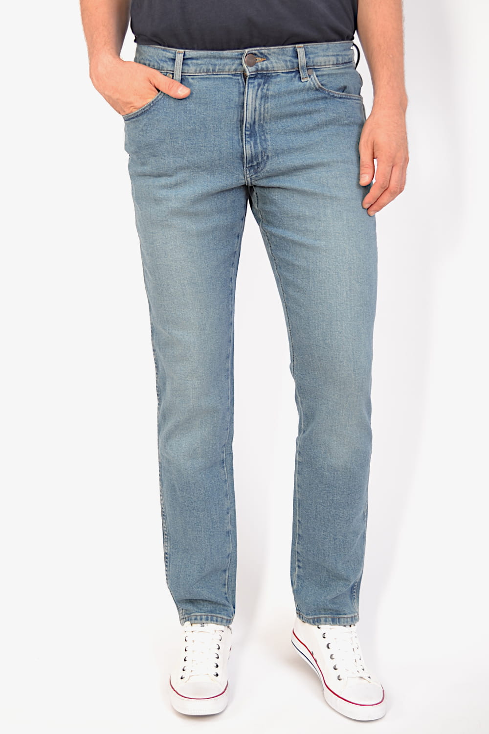 WRANGLER RIVER 881 TRUE TAPERED OCTANE JEANSY MĘSKIE