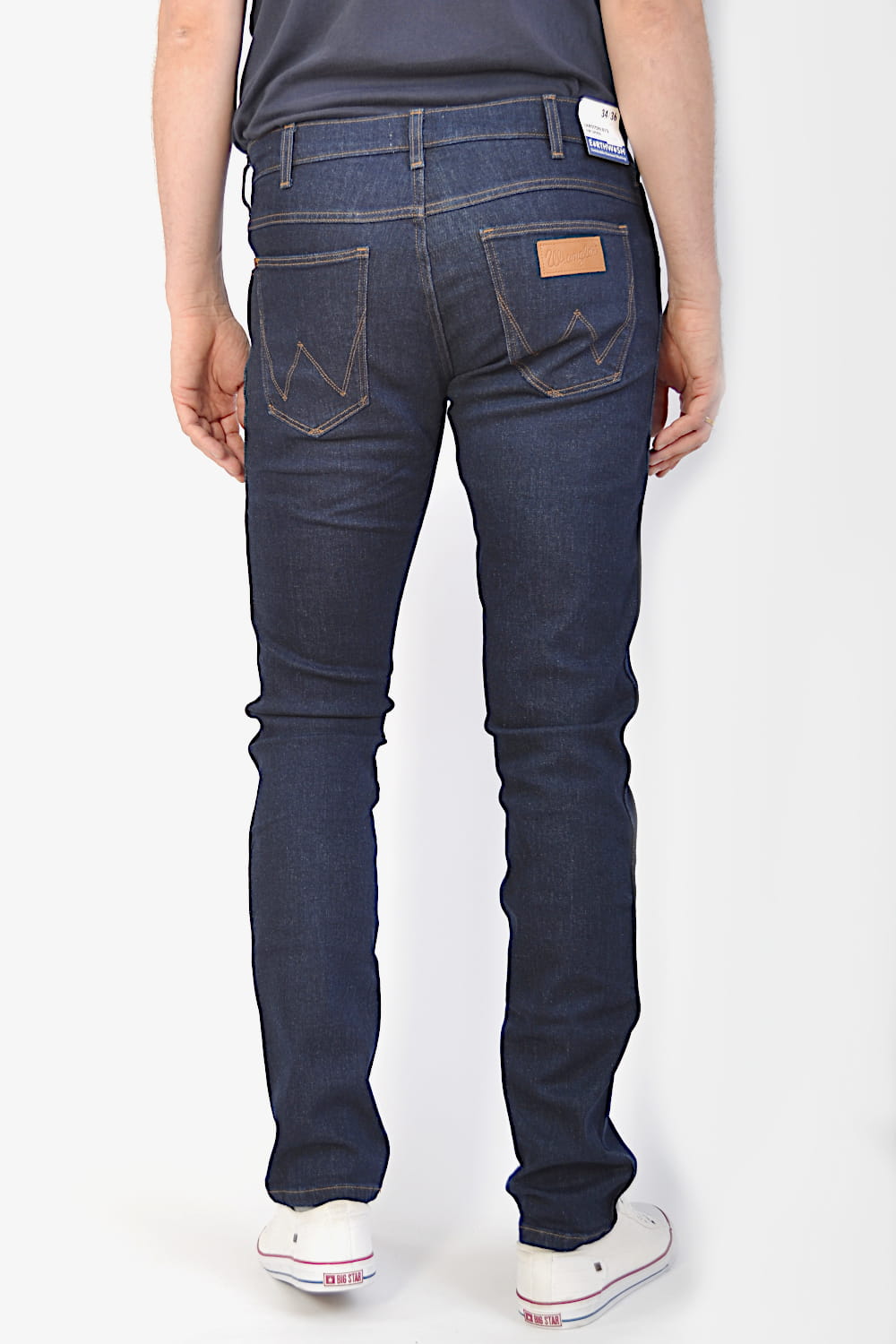 WRANGLER LARSTON 812 SLIM TAPERED DAY DRIFTER JEANSY MĘSKIE
