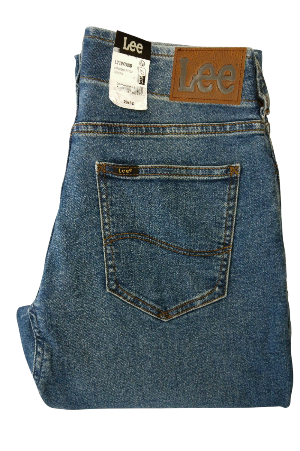 LEE STRAIGHT FIT XM GENERAL JEANSY MĘSKIE sec