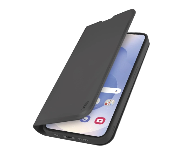 SBS Cover Wallet Smooth do Samsung Galaxy S25 Edge Czarny