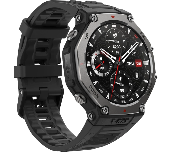 Amazfit T-Rex 3 48mm Onyx