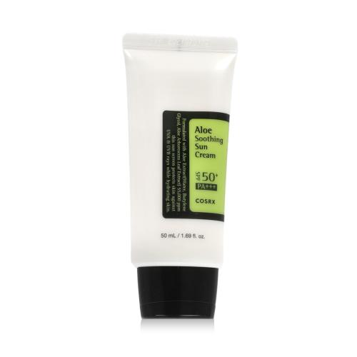 COSRX Aloe Soothing Sun Cream SPF50+ Preparat do opalania twarzy 50 ml