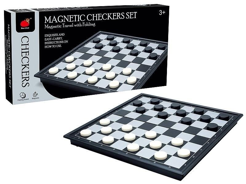 Warcaby magnetyczne - gra