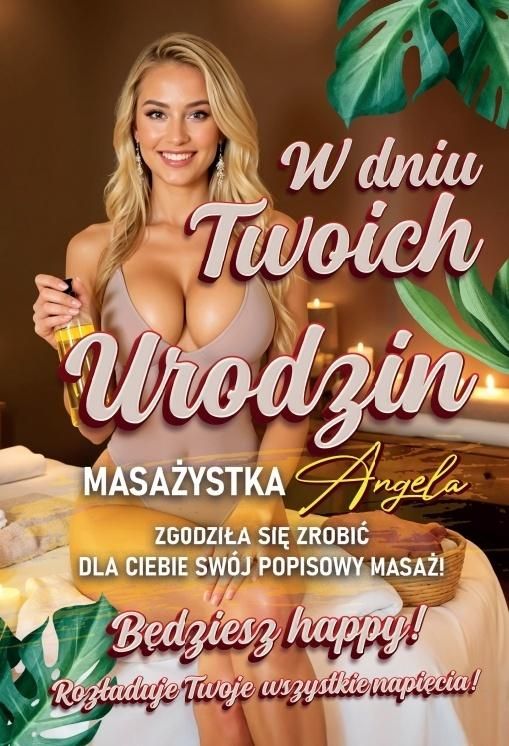 Karnet Urodziny 18 - artykuł papierniczy