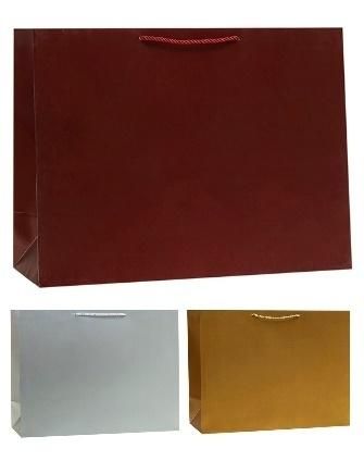 Torebka ozdobna 51x39x19cm szerokie dno mix - artykuł papierniczy