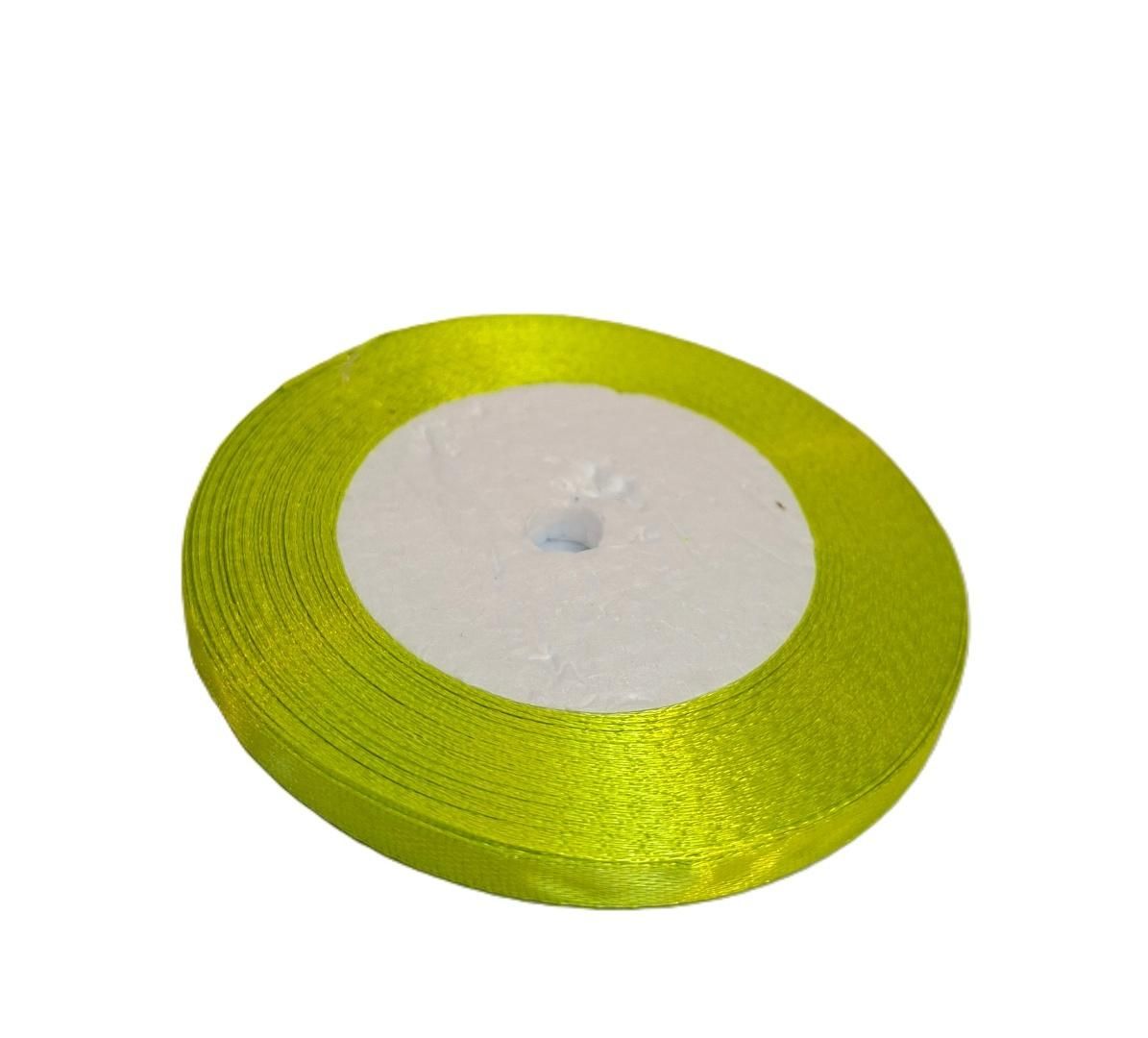 Wstążka satynowa 150 pistacjowy 6mm32m