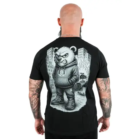 Środowisko Miejskie T-shirt Koszulka Bear Citizen Black