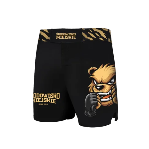 Środowisko Miejskie Spodenki MMA Wild Bear Black