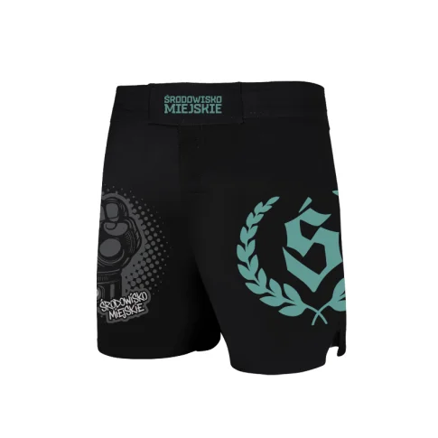 Środowisko Miejskie Spodenki MMA Fist Black