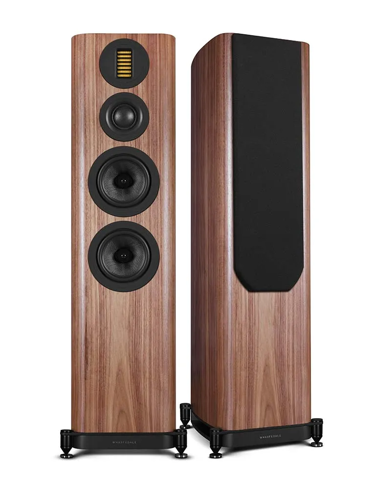 Wharfedale EVO 5.4 Walnut