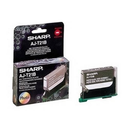 AJ-T21B SHARP AJ-2100 ZBIORNIKA Z ATRAMENTEM FOTOGRAFICZNY CZARNY