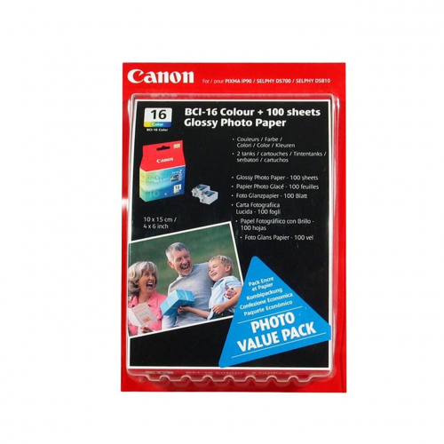 9818A017 CANON BCI-16 ATRAMENT KOLOR