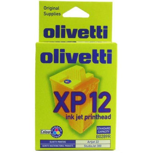 B0289R OLIVETTI XP12 PRINTHEAD KOLOR