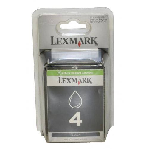 18C1974E LEXMARK 4 WKŁAD ATRAMENTOWY CZARNY