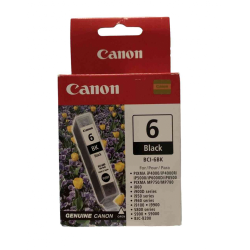 4705A003 CANON BCI-6 ZBIORNIKA Z ATRAMENTEM CZARNY