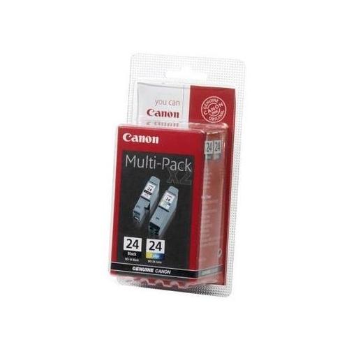 6881A051 CANON BCI-24 ZBIORNIKA Z ATRAMENTEM CZARNY / KOLOR