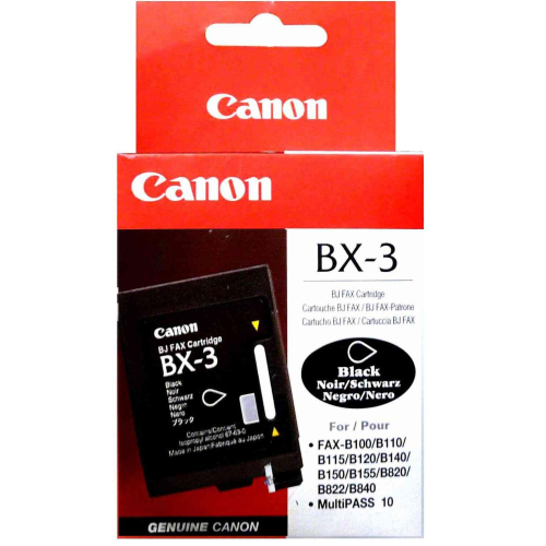 0884A002 CANON BX-3 WKŁAD ATRAMENTOWY CZARNY