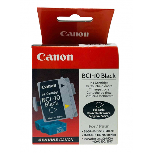 0956A002 CANON BCI-10 WKŁAD ATRAMENTOWY CZARNY