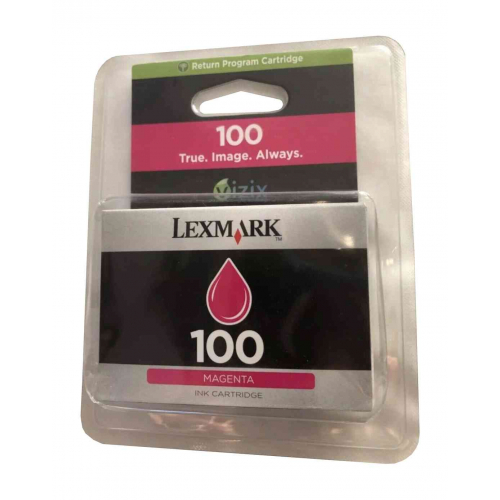 14N0901B LEXMARK 100 WKŁAD ATRAMENTOWY MAGENTA
