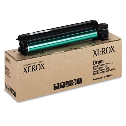 113R663 XEROX WORKCENTRE PRO 412 BĘBĘN ŚWIATŁOCZUŁY CZARNY