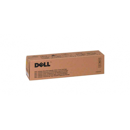 330-5839 DELL 5130CDN COLOR LASER PRINTER TONER CARTRIDGE ŻÓŁTY