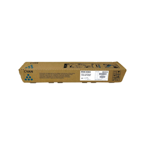 884933 RICOH AFICIO MP C3500 EFI TONER CARTRIDGE CYJAN