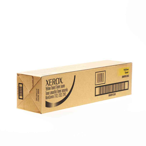006R01263 XEROX WORKCENTRE 7132 Z TONEREM ŻÓŁTY